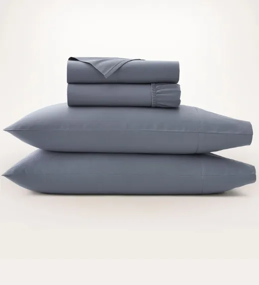 Boll and Branch Signature Hemmed Sheet Set